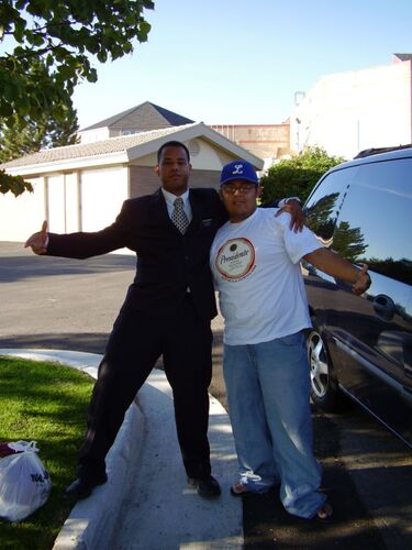 After I returned home from the mission in 2005 I ran into Elder Rodriguez who is from Cristo Rey serving in the mission where I live.  What a small world after leaving the best mission in the world I didn't have to leave the people of the mission.
Ezekiel  Lucero
01 Mar 2007