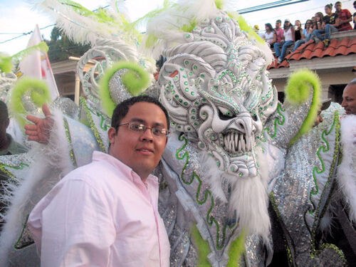 Yo en el Carnaval Vegano 2008
Ezekiel  Lucero
29 Feb 2008