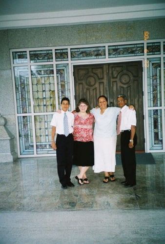 Victor y Josefina Bort se sellaron en Septiembre Fue maravilloso!!
Holly Marie Wilson
17 Nov 2005