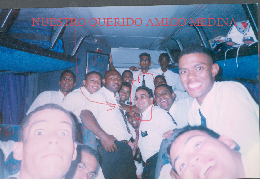 esto fue en la actividad deportiva del 1999
FRANCISCO MANUEL TEJADA
14 Nov 2001