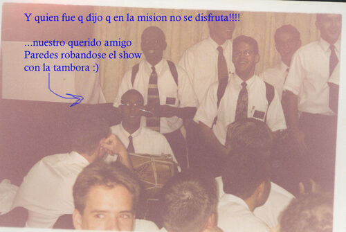...JEJE!!! MENTIRA ESTO FUE EN LA ACTIVIDAD NAVIDENA
FRANCISCO MANUEL TEJADA
16 Nov 2001