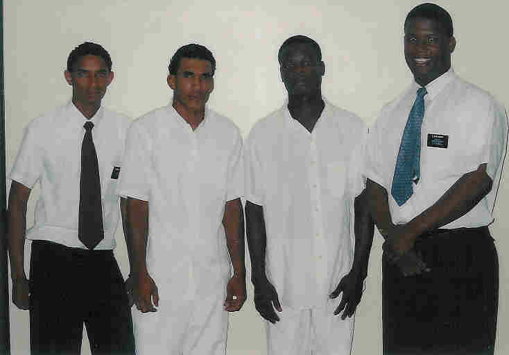 un buen bautismo
deyvi fausto lapay
14 Jul 2004