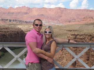 Aqui estamos en el Grand Canyon
Corey ''Cub