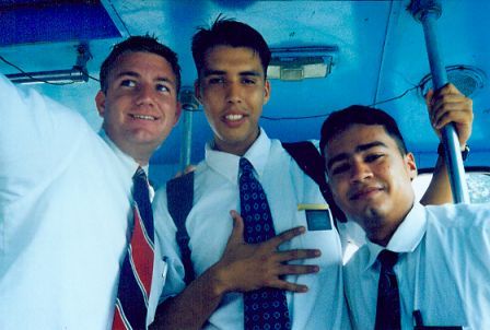 Misioneros de Primer Clase
Leon Robert Atcitty
04 May 2006