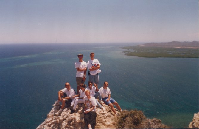 La zona de Monte Cristi encima del morro
John Benjamin Tilley
11 Jun 2001