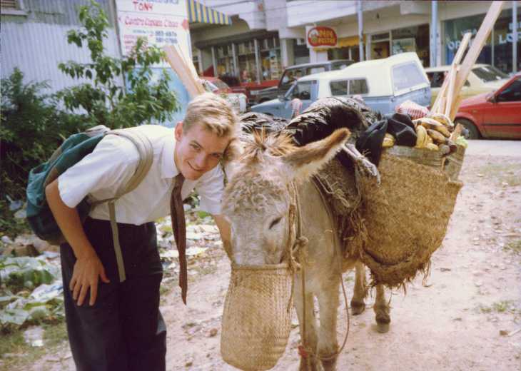 ¿quien es cual?
Benjamin F. Cluff
12 Jun 2001