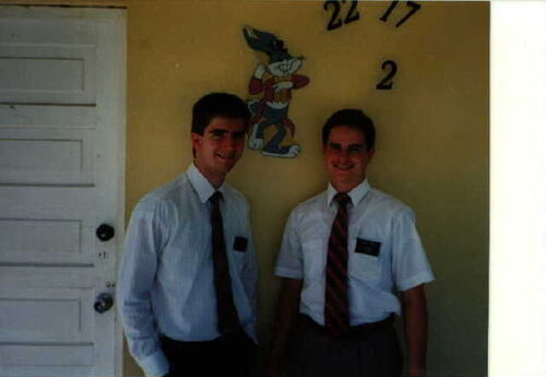 ¿Y cual es su direccion?
Benjamin F. Cluff
12 Jun 2001