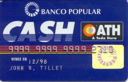 No traten de sacarlo to' de mi cuenta - ya que cambié lo numeros.
John Benjamin Tilley
13 Jun 2001