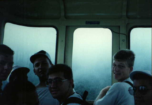 inside the tram (teleferico)
Benjamin F. Cluff
13 Jun 2001