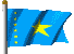 Democractic Republic of Congo Falg