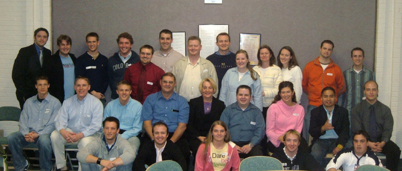 We all had a blast with the Terrys.
Matthew Painter
13 May 2006