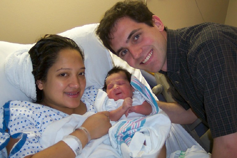 primer aniversario de casados y nacimiento de Brianna Solano Wright
Christopher Bennet Wright
14 Feb 2007