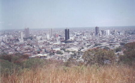 A view from the Christ Statue
Marilee  Poulson
14 Nov 2003