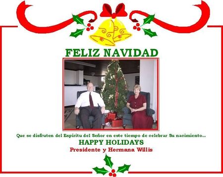 Por los que no reciben los emails de los Willis.
Jon Andrew Snider
21 Dec 2003