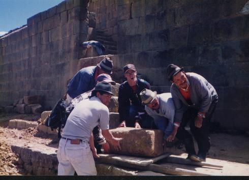 More Inca Pirca
Joshua  Kelley
05 Jan 2004