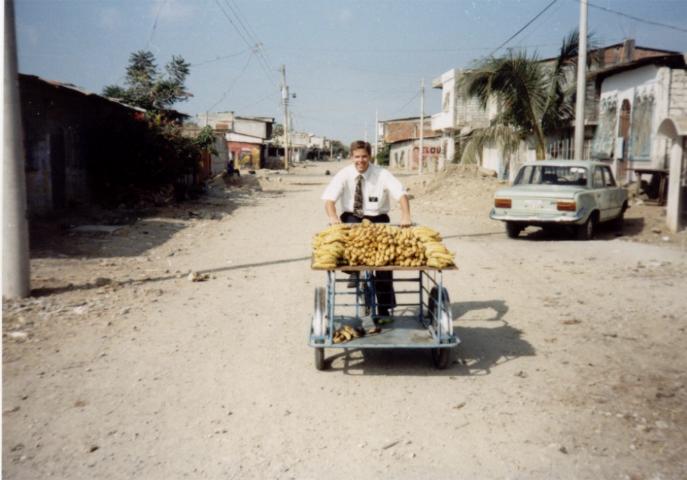 Anyone want a banana?
Jon W Tuckett
06 Jan 2004