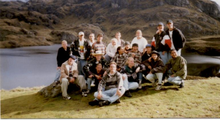 Zona Cuenca at Cajas
Jon W Tuckett
06 Jan 2004