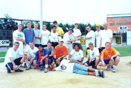 Zonas: Salado, Centenario, Huancavilca.  Arriba: Snider, Bohrer, Ivie, Larson, Cisneros, Mitchell, Evans, Johnson, Biggs, Lebbon, Coles.
De Rodilla:  Collins, Jorgenson, Albanez, Oustrich, Gomez, Morocho, Milne, Knudeson.
En el suelo: Wilkins.
Jon Andrew Snider
11 Jan 2004