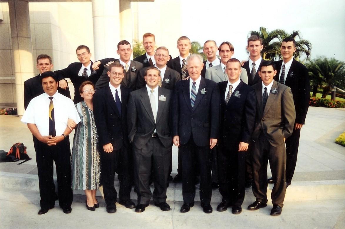 Varones en la fe
David C. Marchant
12 Oct 2005