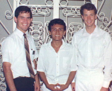 My First Baptism In Barrio Machala (1982)
Brian R.  Ellis
02 Nov 2005