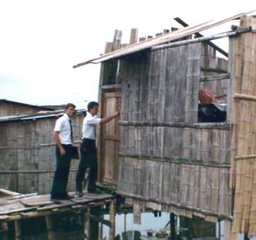 Open the door and listen to a discussion or we'll huff and we'll puff and we'll blow your house down!
Brian R.  Ellis
02 Nov 2005