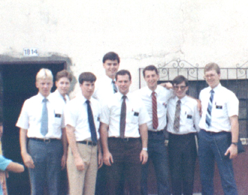 This is everybody who ate lunch together everyday in Barrio Salado
Brian R.  Ellis
02 Nov 2005