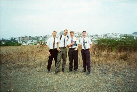 This picture was taken on the spot where the Guayaquil Temple now stands.
Walt  Lacy
30 Nov 2006