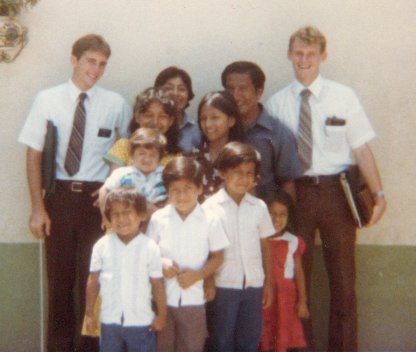 Elders Black and Stacey with the Orellano family
Brenda  Nettleship
09 Jan 2007