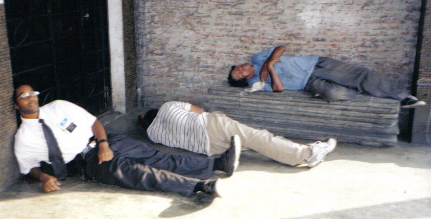 Gettin Borracho en Garcia Moreno
Andre  Wilkins
28 Sep 2007