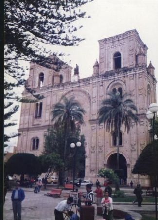 Cathedral in Cuenca
Joshua  Kelley
05 Jan 2004