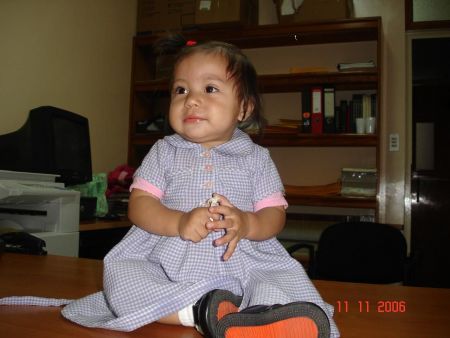 ella es mi primogenita Norely Daniela Lopez de Leon
Norma Elizabeth De León López
24 Nov 2006