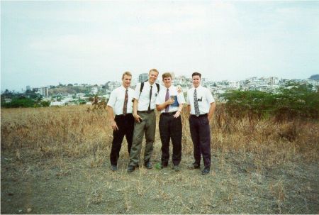 This picture was taken on the spot where the Guayaquil Temple now stands.
Walt  Lacy
30 Nov 2006