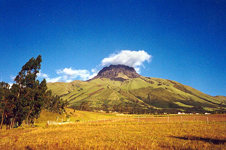 This was taken while walking down one of the streets in my area (San Roque, Otavalo). I was there for 6 months and I was amazed every time I saw it.
Dave Young
24 Sep 2001