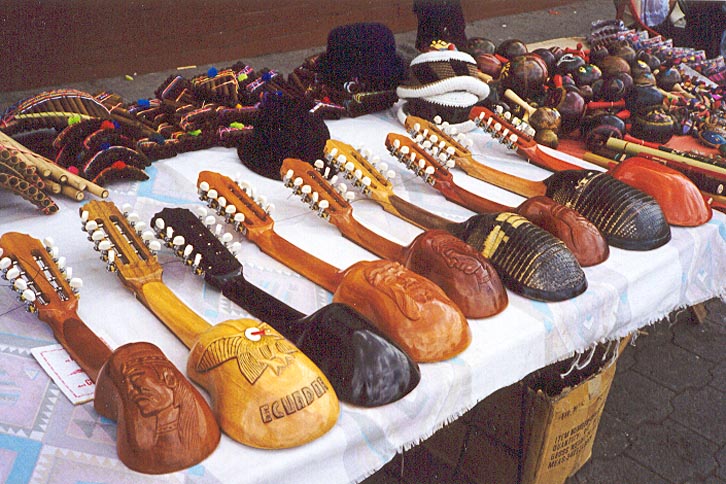 This was a typical sight at the 