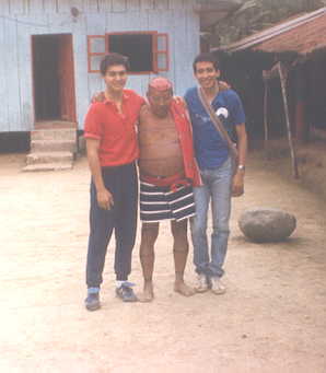 Visita con el alcalde de Santo Domingo de los Colorados
William  Carrión
01 Nov 2001