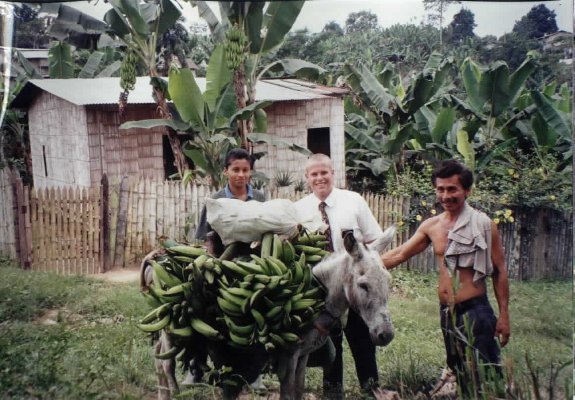 Era lo mas facil. El burro hizo el trabajo.
Dallin  Wood
20 Nov 2001