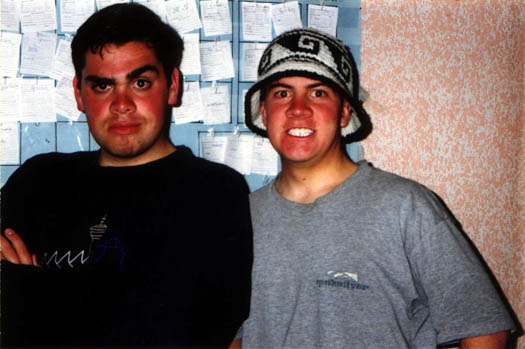 Elder Joshua Alder y Elder Cody Draper - Enero 2000
(Casa Oriente Quiteño, Zona Chillogallo)
Joshua Alexander Ruybal Alder
06 Mar 2003