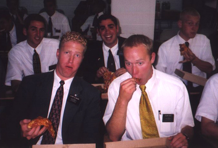 El consejo de ZL's (Junio 2001)
Elder James, Elder Cloward, Elder Alder, Elder Davis, y Elder Larsen.
Joshua Alexander Ruybal Alder
06 Mar 2003