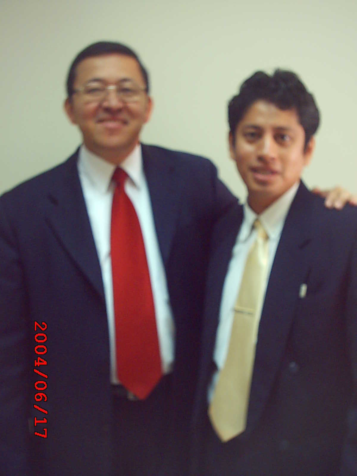 CUANDO NOS VISITÓ COMO AUTORIDAD DE ÁREA 70
XAVIER XALAPA LARA PATIÑO
07 Dec 2005