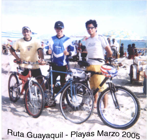 LOS QUE QUIERAN PEDALEAR PARA FEBRERO..ESTÁN INVITADOS
XAVIER XALAPA LARA PATIÑO
07 Dec 2005