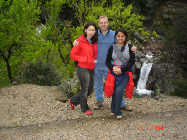 Estamos en una caminata en la ciudad de Bezie (Francia)
Sandra Elizabeth Olivo Vizueta
01 Jun 2006