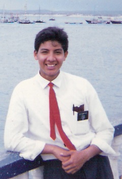 Mi llegada a Manta fue increíble. Nunca había estado más emocionado de servir en un lugar así.
Carlos Alberto  Rodríguez Lazo
28 Sep 2007