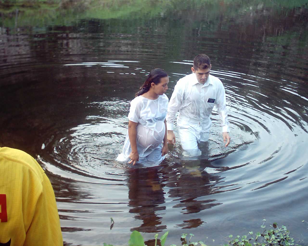 este bautismo se raelizo en la concordia un dia 24 de diciembre y el 25 nacio su hija
Warren  Villavicencio
03 Oct 2007