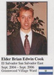 Brian Edwin Cook Alumni Photo