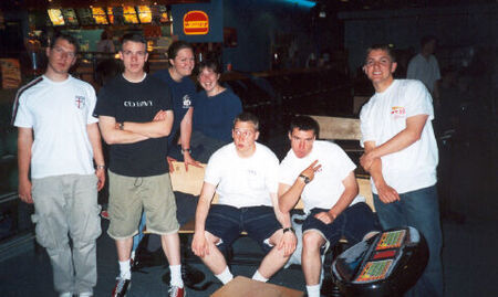 the districts bowling Pday
Loz J Cook
19 Apr 2004
