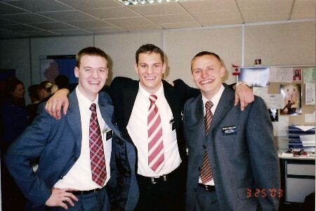 Two of my best friends and best examples in my mission.
Nicholas Brent Walker
13 Sep 2006