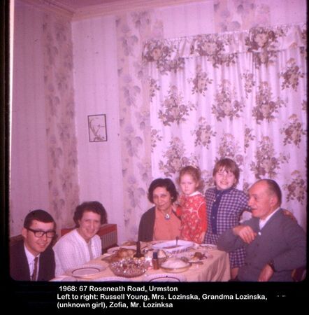 Elder Russell Young, with the Lozisinka family - The family from whom we rented our flat.
Bronson  Gardner
26 Mar 2022