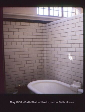 1968 - The Urmston bath house - where we took our daily baths (our flat didn't have bath or shower available). Just a short walk from our place at 67 Roseneath Road.
Bronson  Gardner
26 Mar 2022