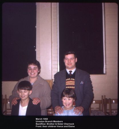 May 1968 - The Charnoock Family - Urmston
Bronson  Gardner
26 Mar 2022