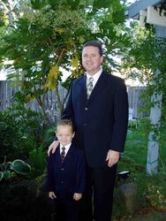 Bob  Norton 返鄉傳教士相片